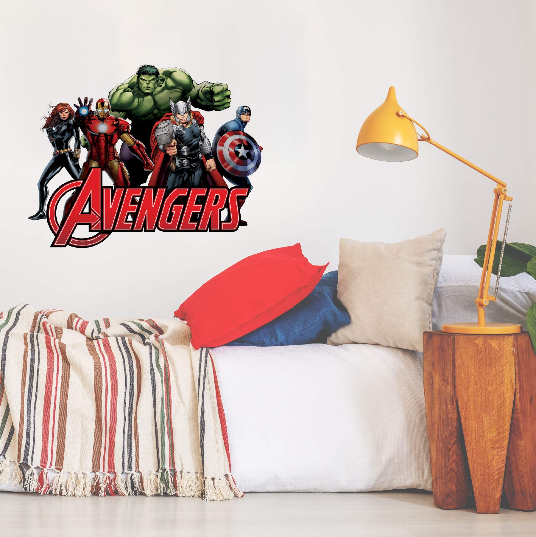 Buy Asian Paints Wall Ons, Avengers Assemble’ Decal, Original Licensed Decal, DIY Removable Peel