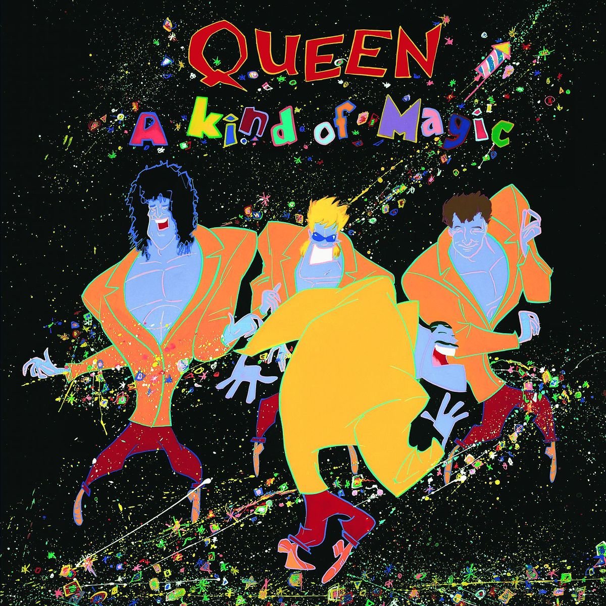 Queen a Kind of Magic Vinyl LP 180 Grams New Sealed