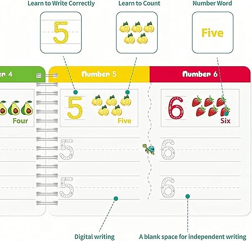 Miniatura 5 de Práctica de escritura a mano para niños juguetes de actividades de aprendizaje preescolar Montessori juguetes educativos para autismo aprender a