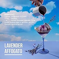 Vista 6 de DaVinci Gourmet - Jarabe de lavanda, 25.4 onzas líquidas (paquete de 1)