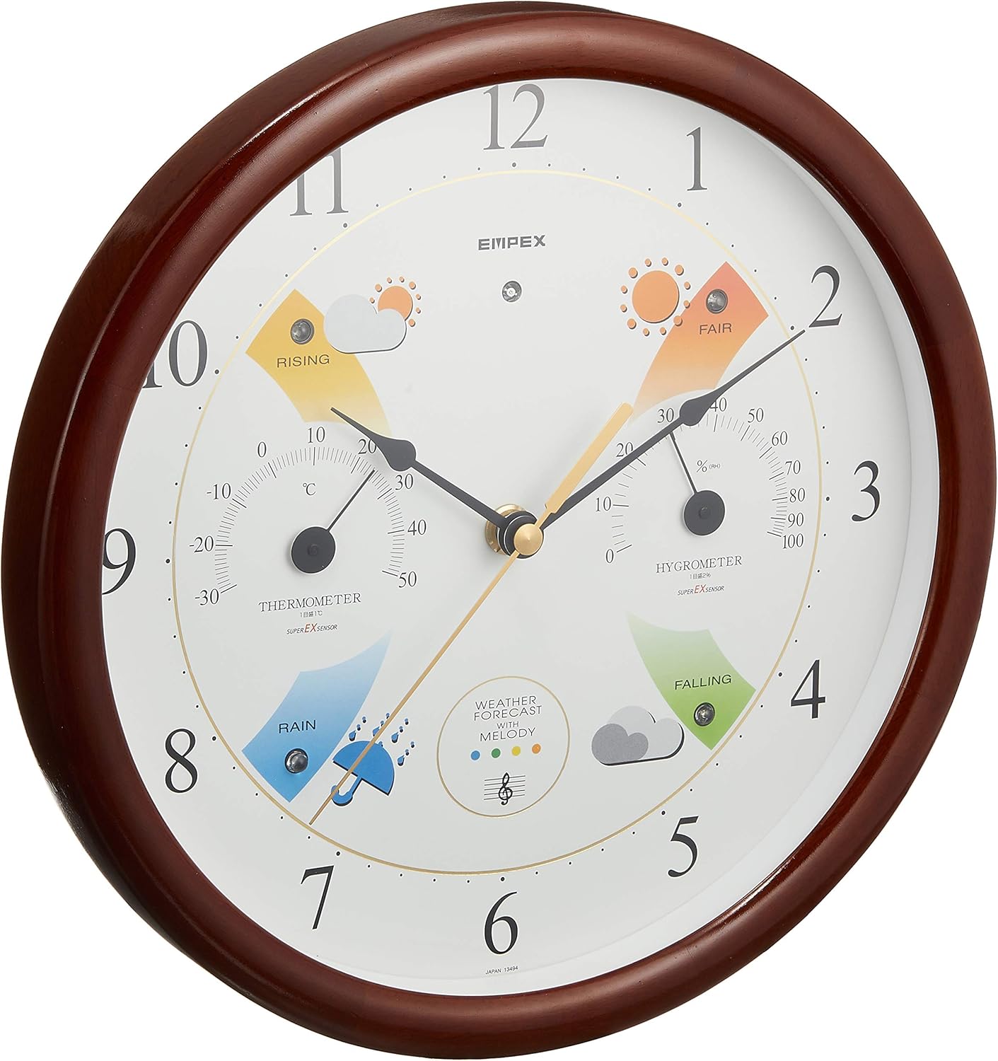 ギフト スーパーEXメロディ気象台 EX-5478 - 調理器具