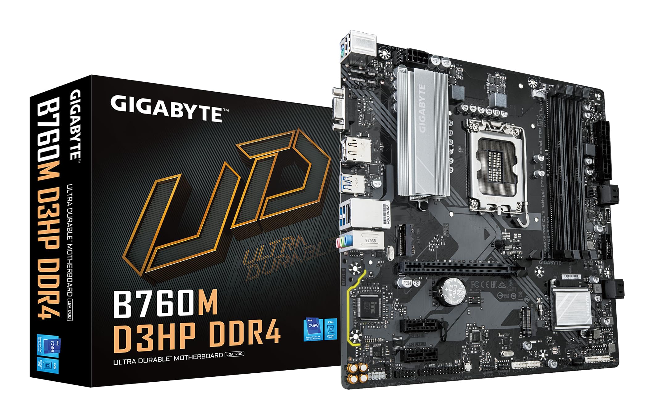 Gigabyte B760m D3hp Ddr4 Motherboard B760m D3hp Ddr4 4719331862848