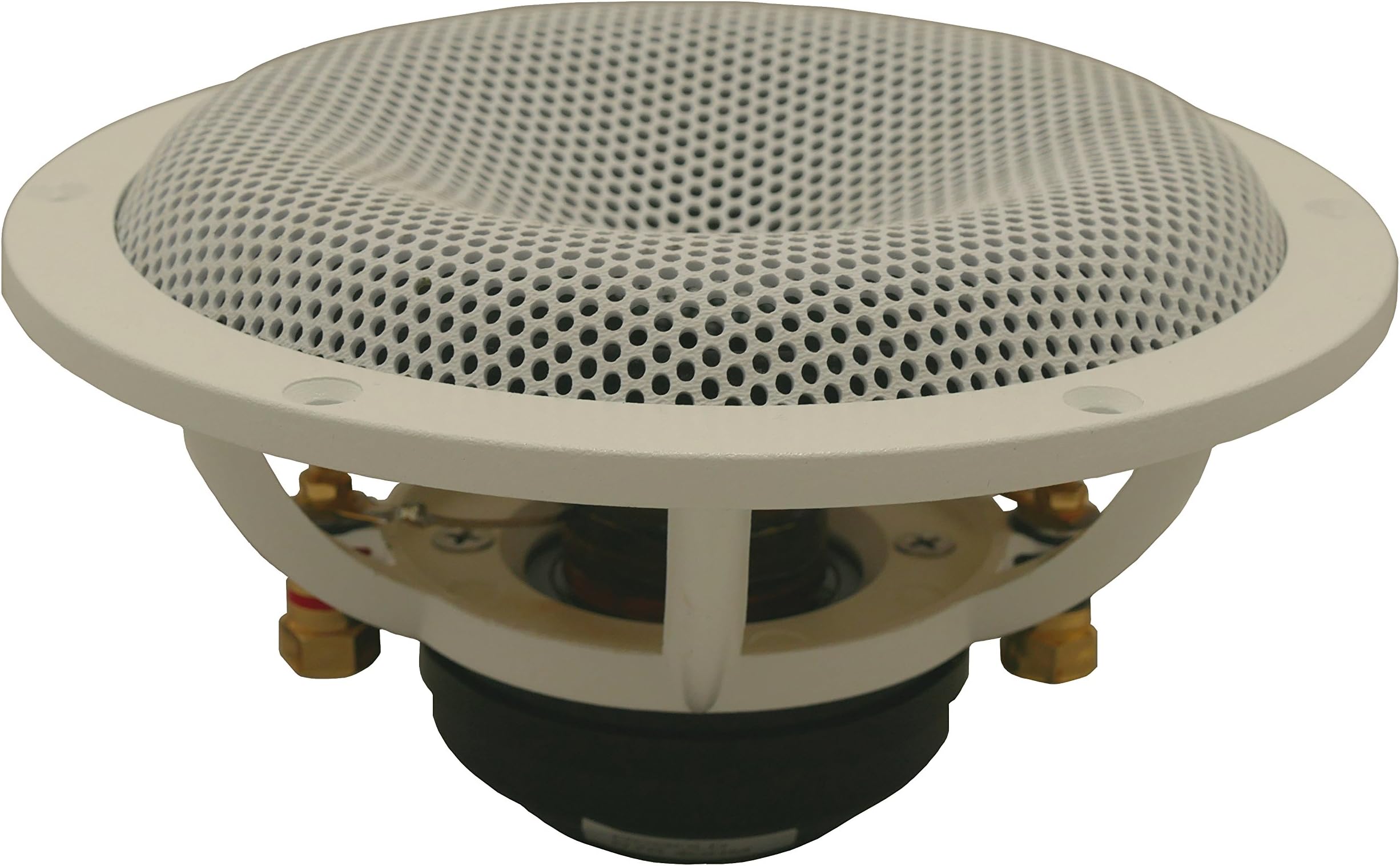 DC GOLD AUDIO N7C Speaker Pair White 4 Ohm