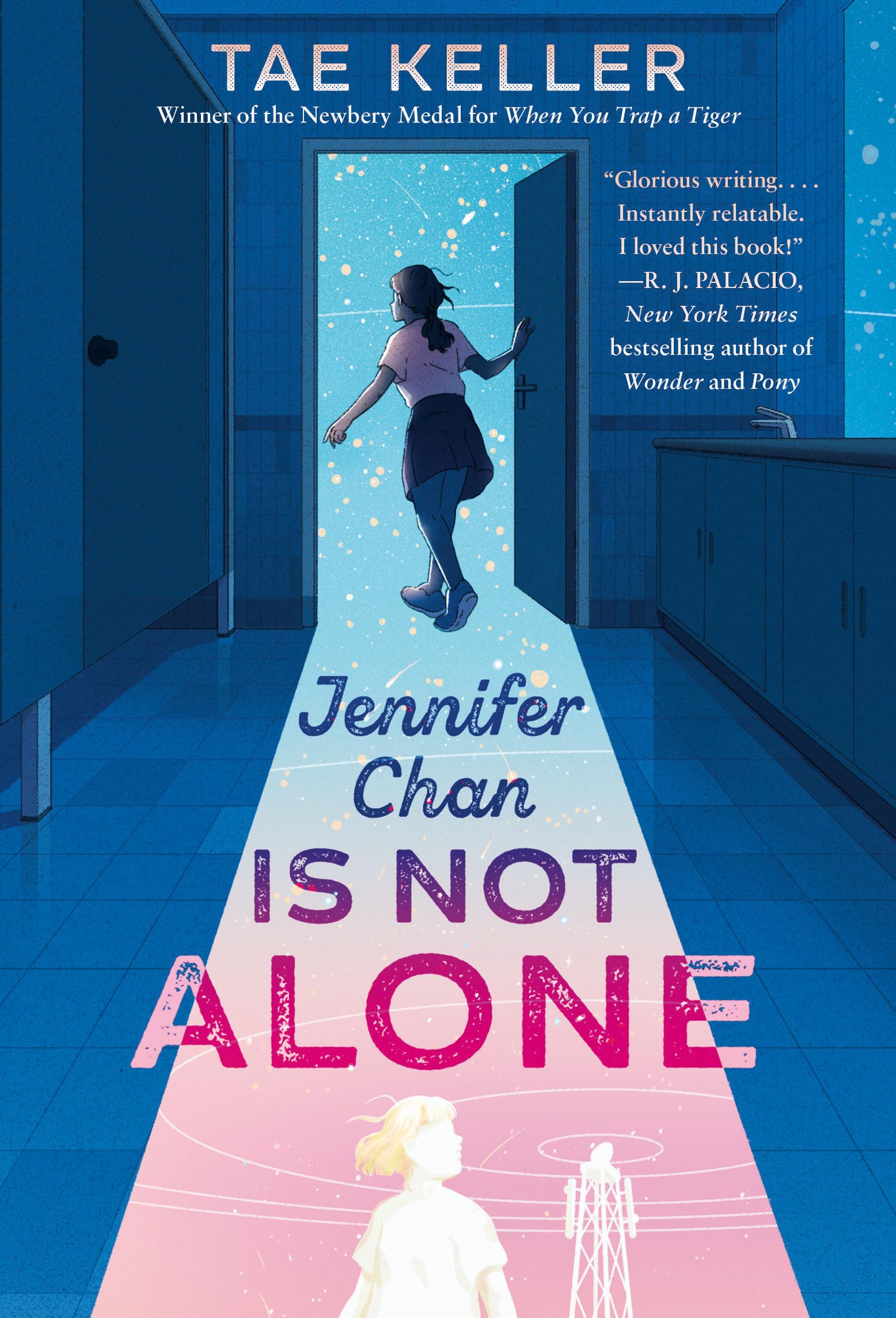 Amazon.com: Jennifer Chan Is Not Alone: 9780593310557: Keller, Tae: Books