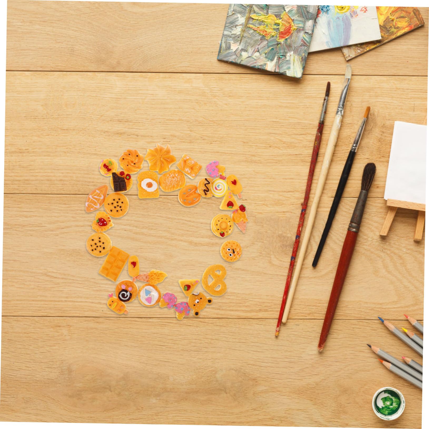 JOINPAYA Mini Model Résine Rétro Accessoire De Décoration Pour