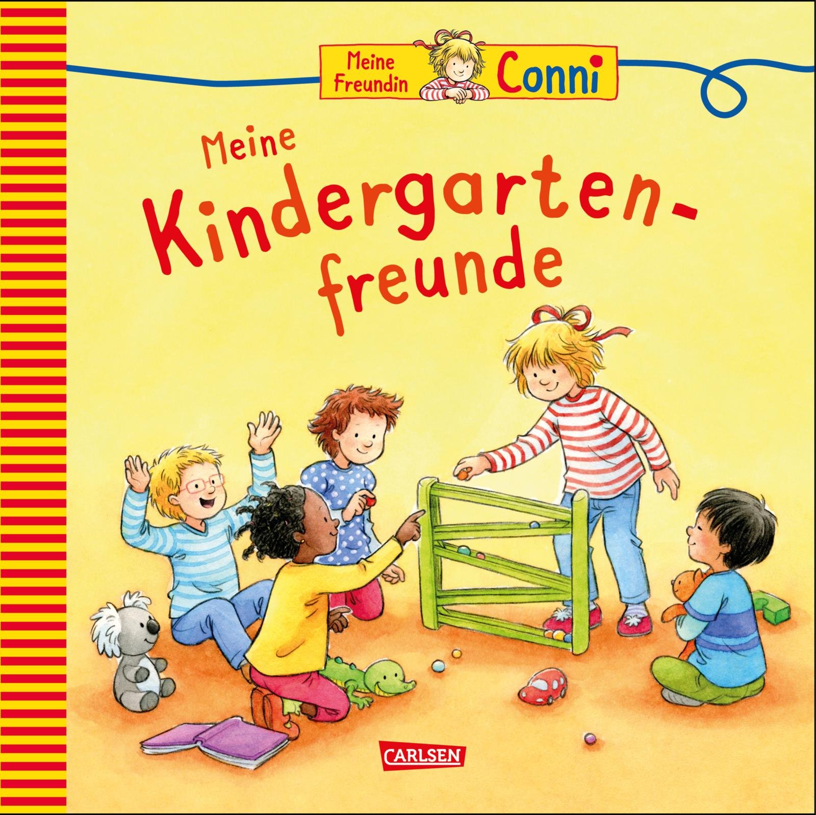 Conni-Eintragbuch: Meine Freundin Conni - Meine Kindergartenfreunde (Neuausgabe): Freundebuch zum Eintragen für den Kindergarten
