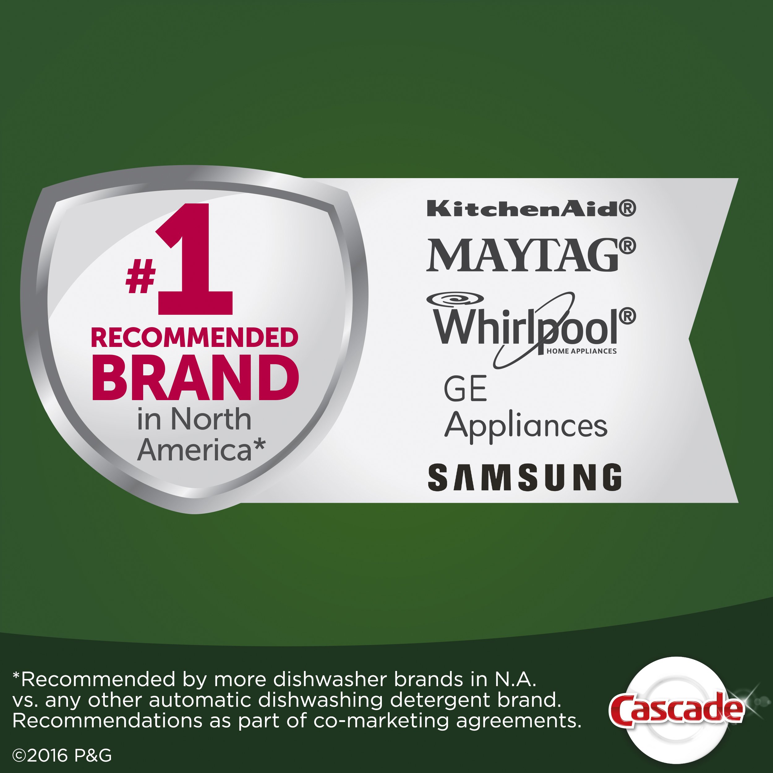 Cascade Complete Powder Dishwasher Detergent, Fresh Scent, 75 Oz Buy