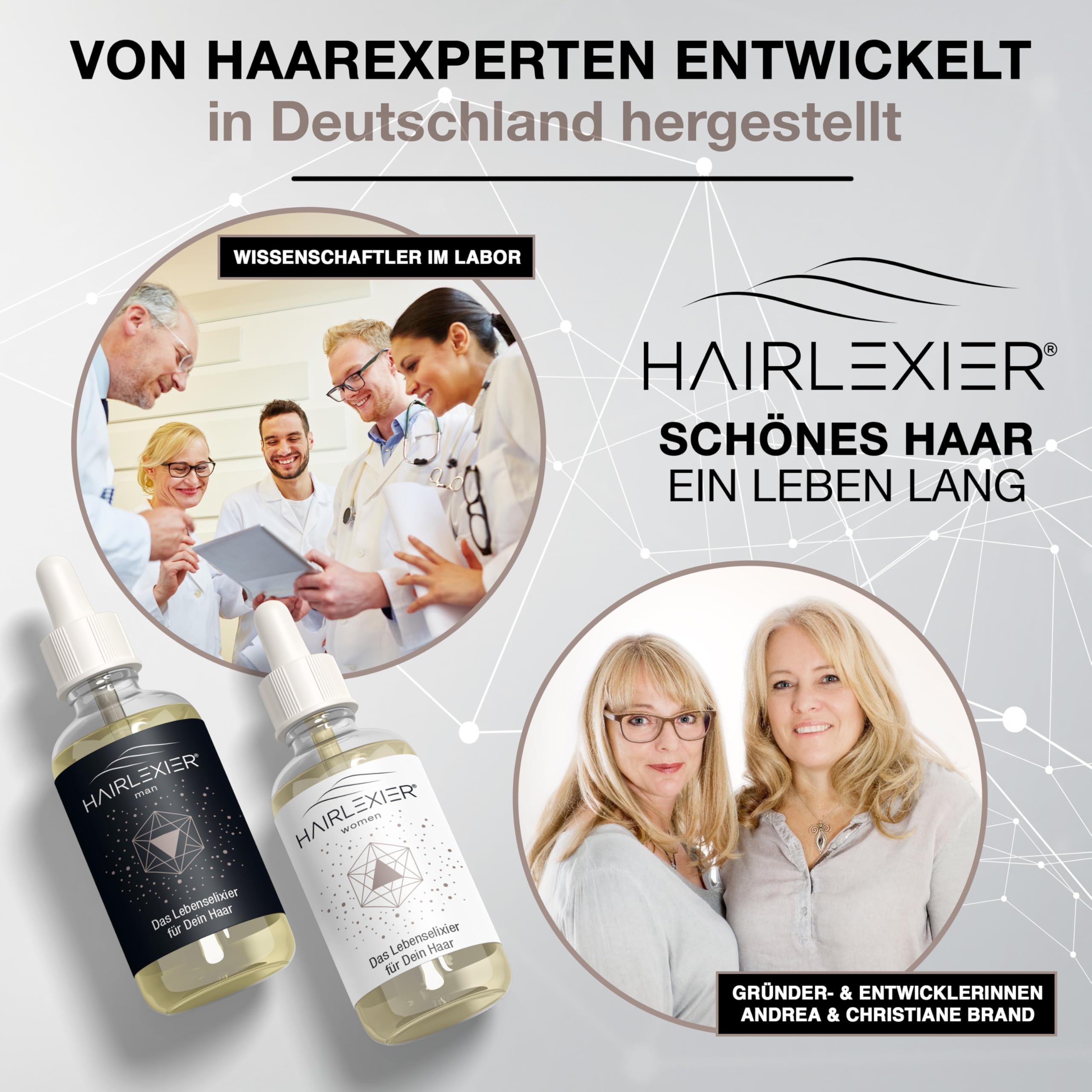 Remedio para el crecimiento del cabello masculino: suero natural para el cabello contra la pérdida difusa, aceite de romero para el cabello, aceite capilar con aceite de ricino, aceite de