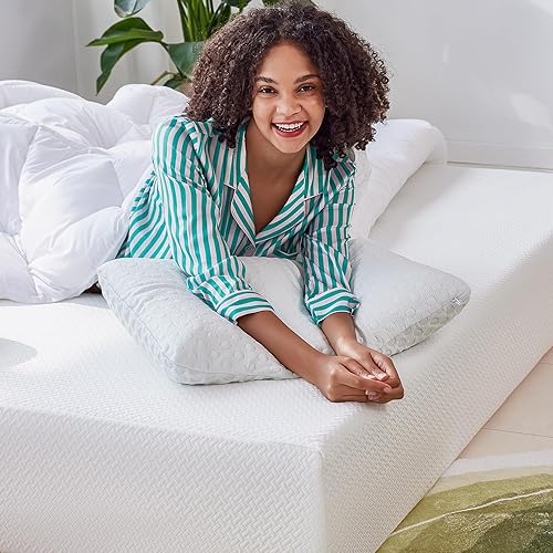 Miniatura 3 de Hcore Green Tea - Colchón de espuma viscoelástica de firmeza media, tamaño King corto, colchón de RV en una caja, certificado CertiPUR-US