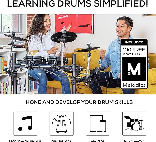 Miniatura 5 de Alesis - Kit de malla para tambores