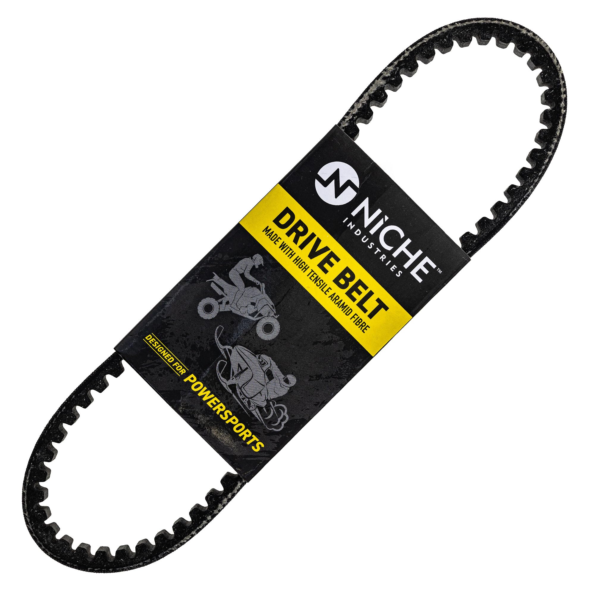 NICHE Drive Belt For Polaris 2009-2021 RZR 170 0454497 UTV
