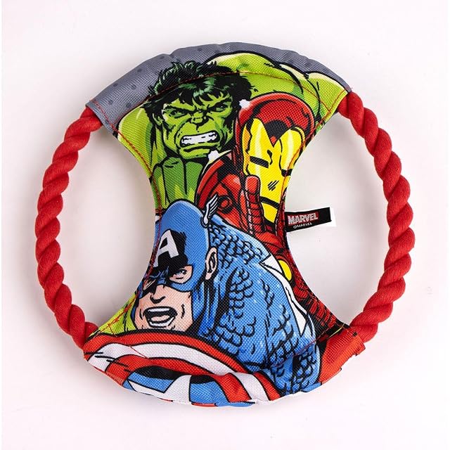 Foto 4 de 5 de Cerdá- Set para Mascotas Juguete Marvel 21.0 X 21.0 X 8.8 Cm (2800001572)