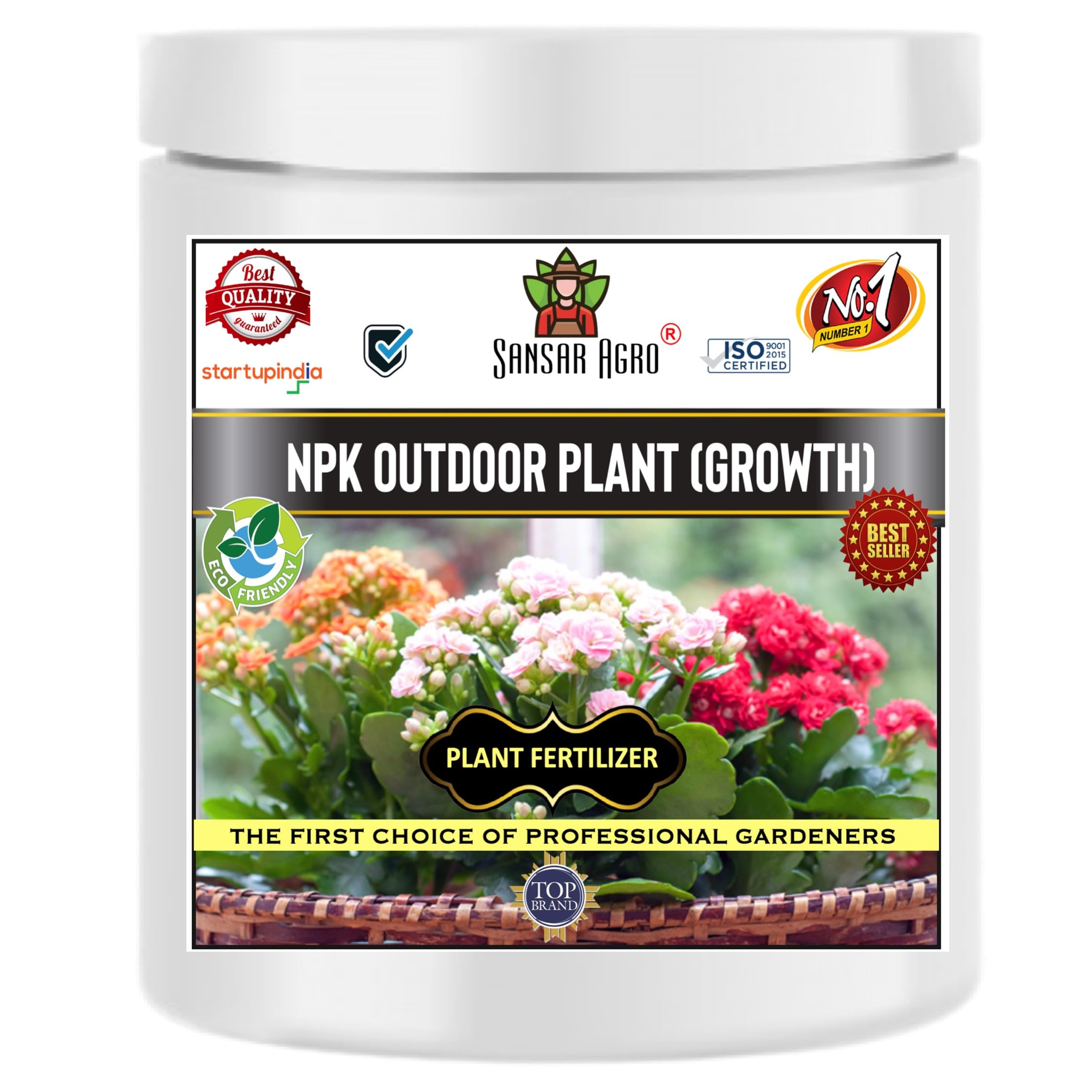 Rimi Garden® NPK for Outdoor Plant Growth (200 gm), Essential NPK fertilizer for a Healthy plant and fast growth. Visit the Sansar Agro Store-image-39
