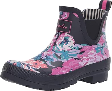joules women's wellibob wellington boots