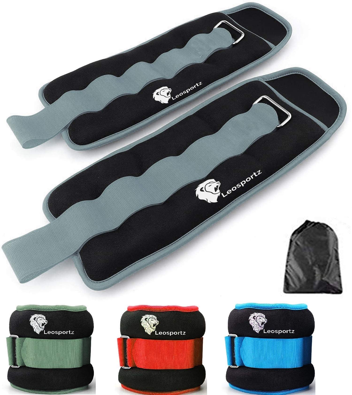 Serveuttam Ankle Weights for Exercises - AnkleWight Filled with IRON for Leg and Wrist | Cuff Weight of 05kg, 1kg, and 2kg | Adjustable Straps for Running Cycling and Fitness Exercises (Green, 1kg) (B08Y7YWXKG) Amazon Price History, Amazon Price Tracker