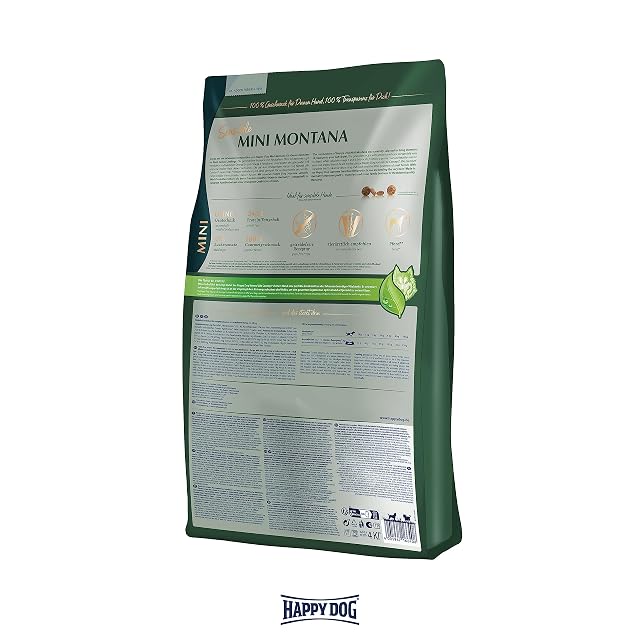 Foto 4 de 7 de Happy Dog Sensible Mini Montana 300 g