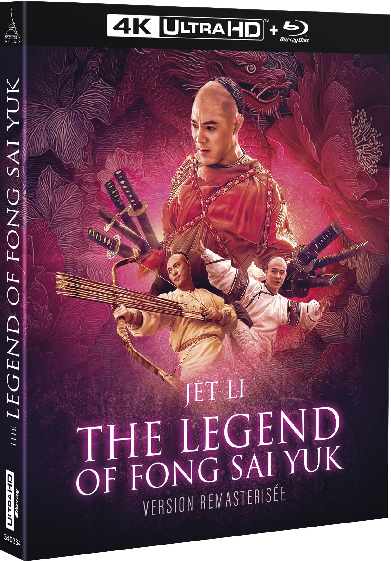 La Légende de Fong Sai-Yuk - Edition Collector Combo 4K Ultra HD/Blu-ray