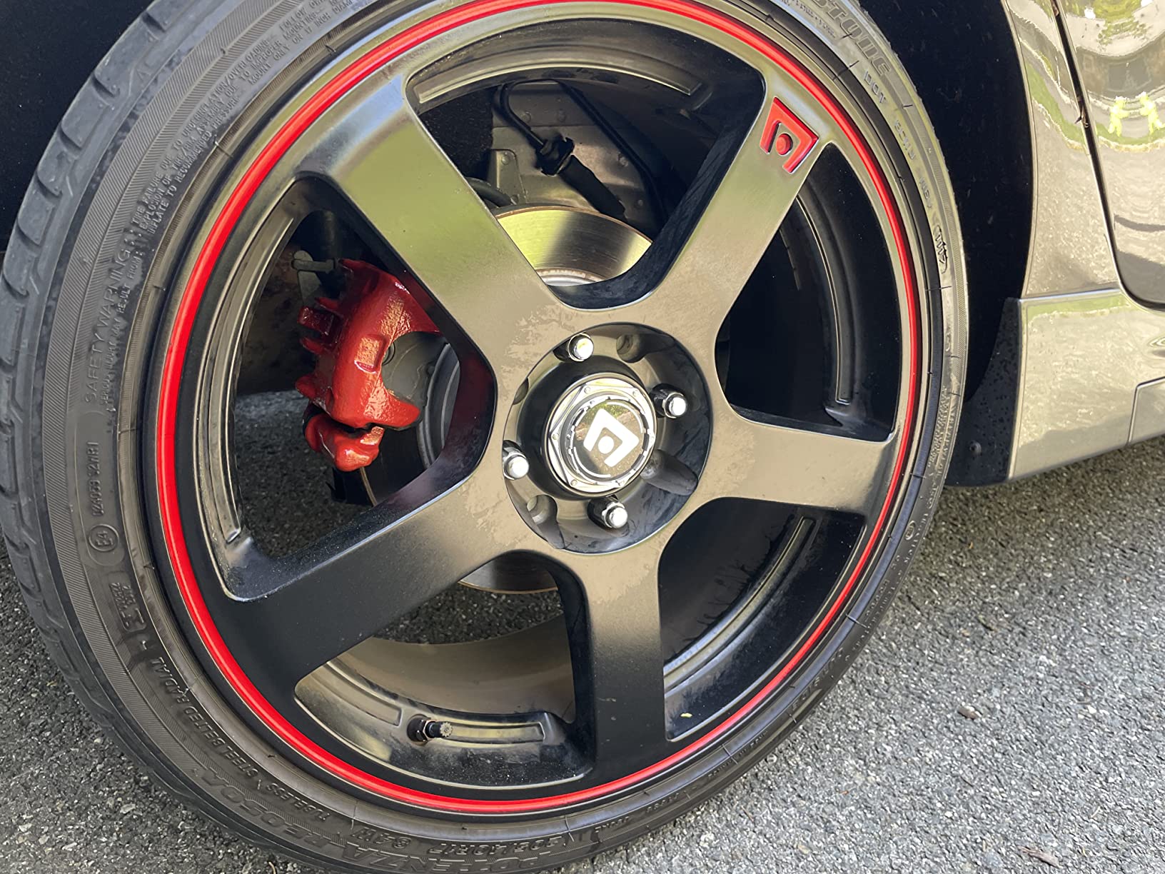 11/mo Finance G2 High Temperature Brake Caliper Paint System Set RED