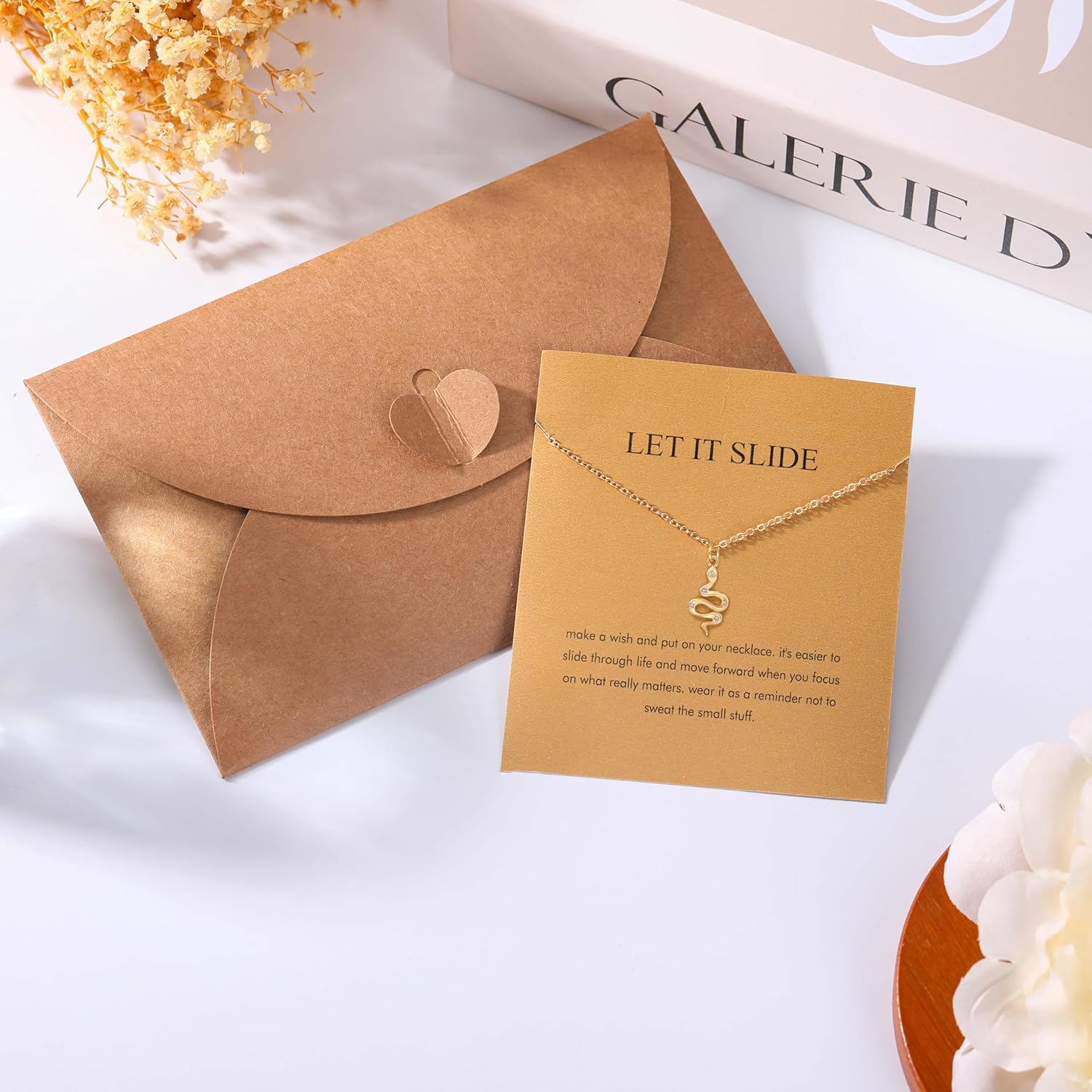 Golden Necklace for Women Virgin Mary Angel Butterfly Necklace Sister New Mom Friendship Necklace Birthday Christmas Gift - Image 6