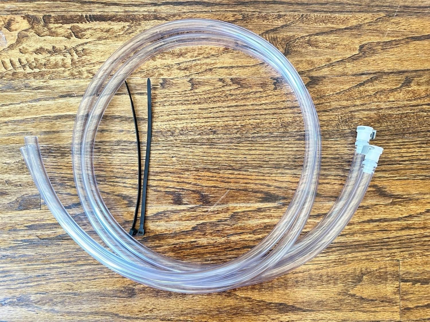 5 Feet Replacement Hoses Compatible with Select Comfort Sleep Number Air Bed Pump - Pair of 2-3/8" ID