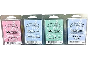 Wax Melt Square Cubes for Warmers