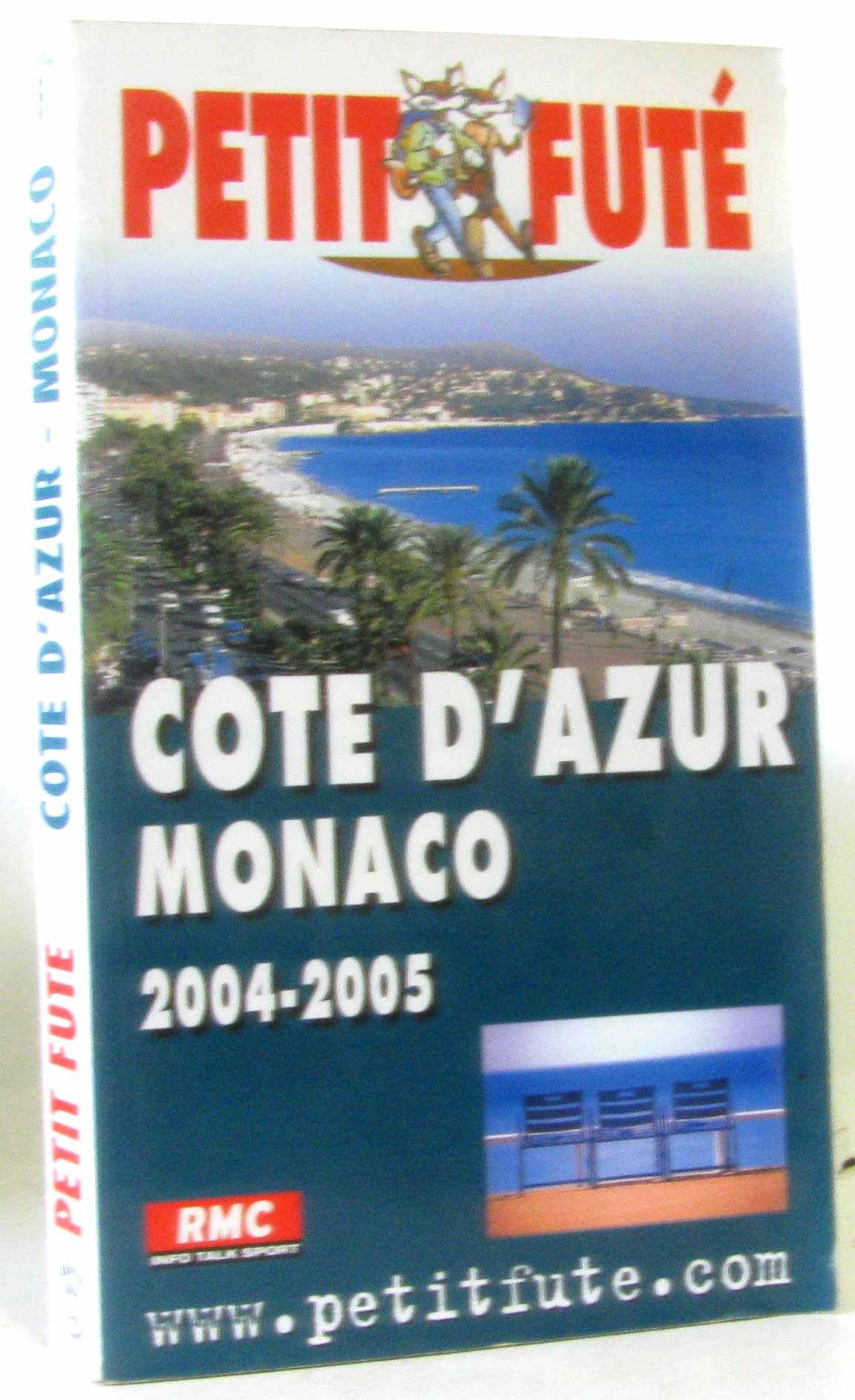 Cote d'azur-monaco 2004-2005, le petit fute auzias/al. dominique