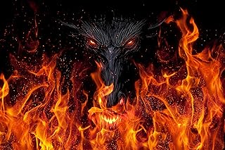 Comprar Puzzle 1000 Piezas Demonio Arte Digital Diablo 75 * 50Cm