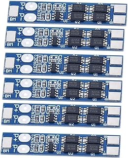 6PCS 2S 7.4V 8.4V 8A 18650 Battery Protection Board PCB BMS Protection Module for Li-ion Lithium Battery Cell