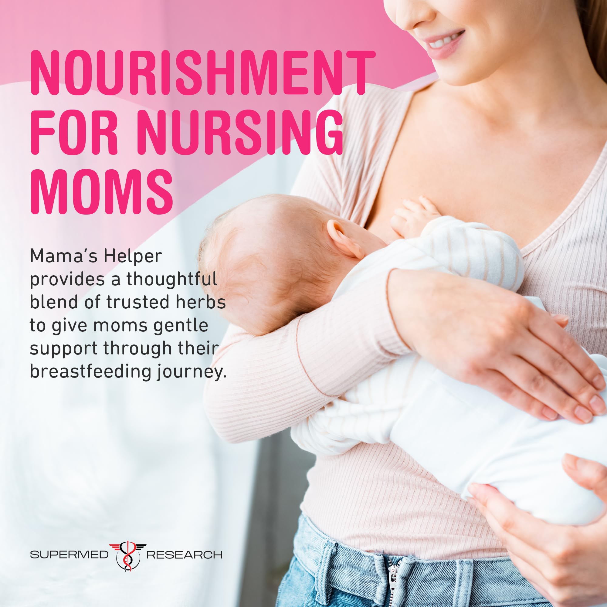 Lactation Supplement to Increase Milk Supply for Breastfeeding with Goat's Rue, Fenugreek, Alfalfa, Fennel, Shatavari, Milk Thistle – Supports Breastmilk Production (120 Capsules) — Amazon image 3