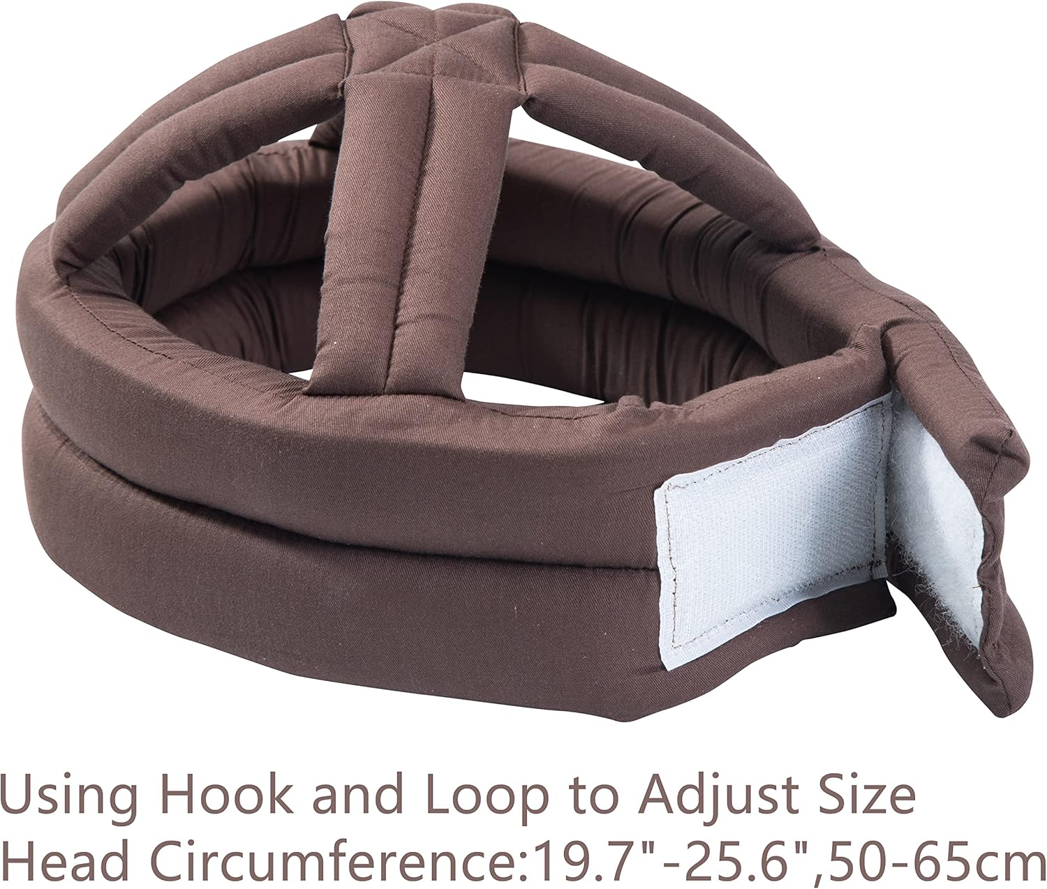 Thick Soft Protective Helmet for Elderly Youth Adult Sizing,Seniors Head Protector Fall Protection Hat Cap,Elder Safety Products Protect Head Injury in Falls,for Home Gardening Walking