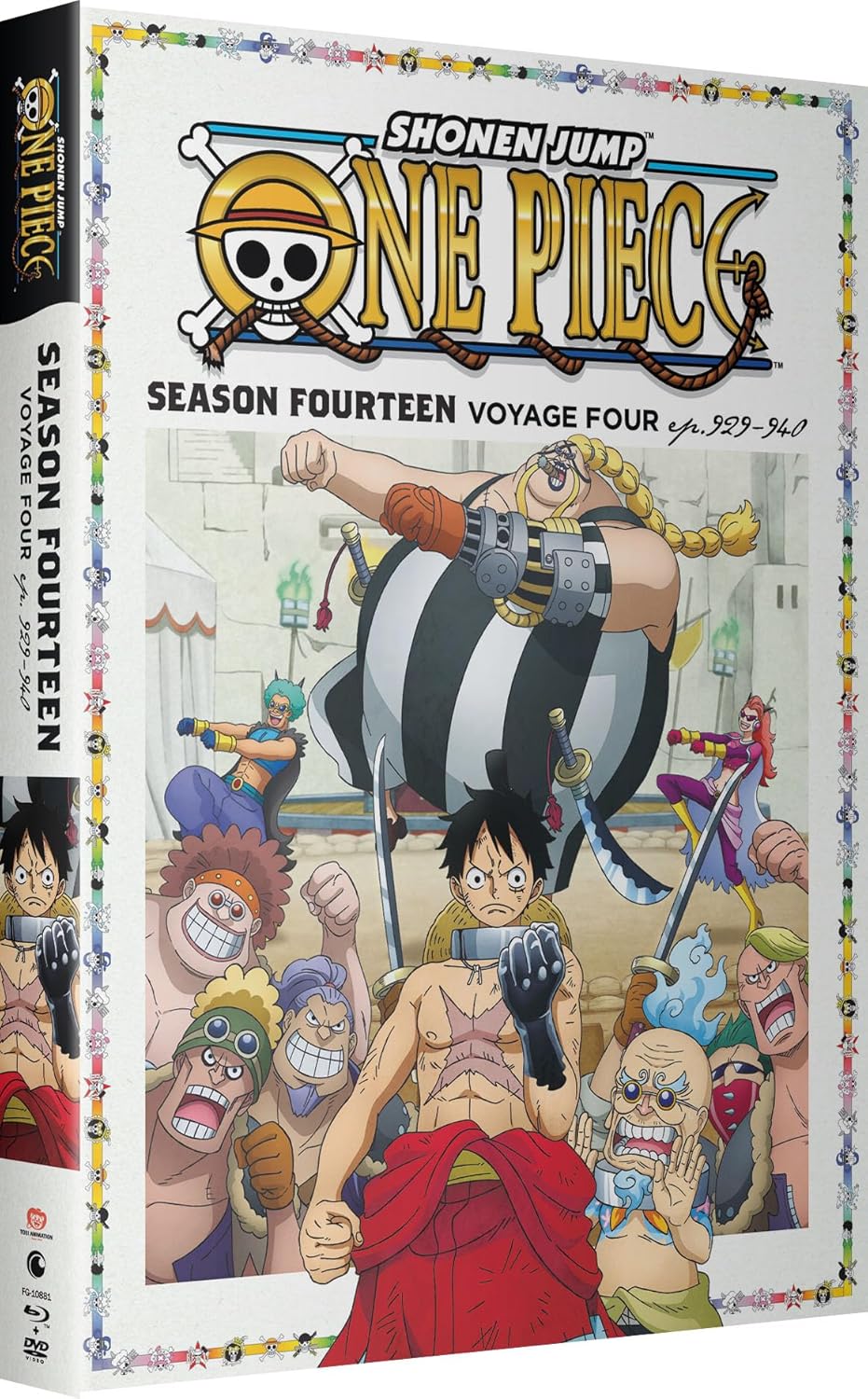 One Piece - Season 14 Voyage 4