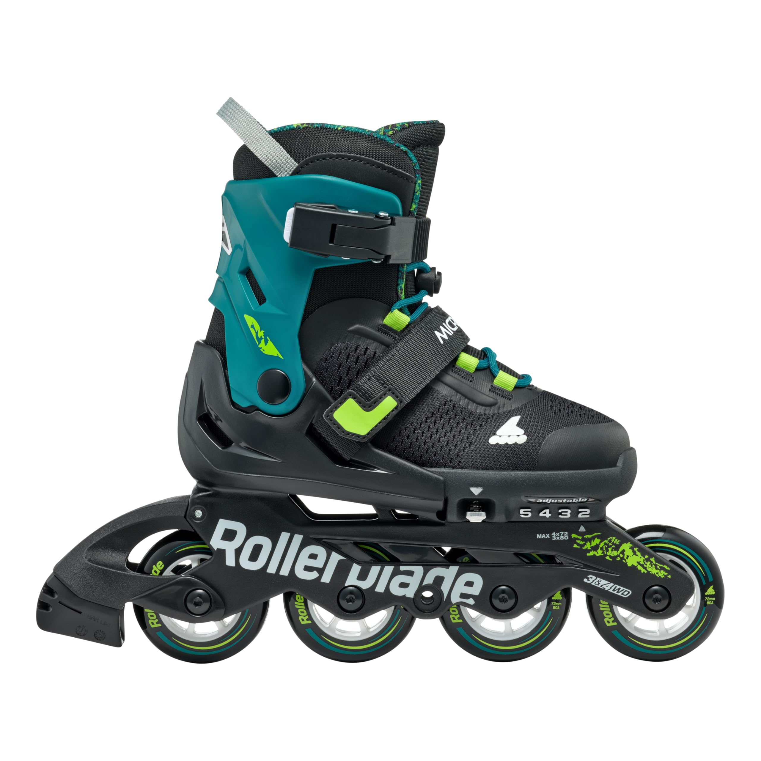 Rollerblade Microblade Xt, Pattini in Linea Ragazzo