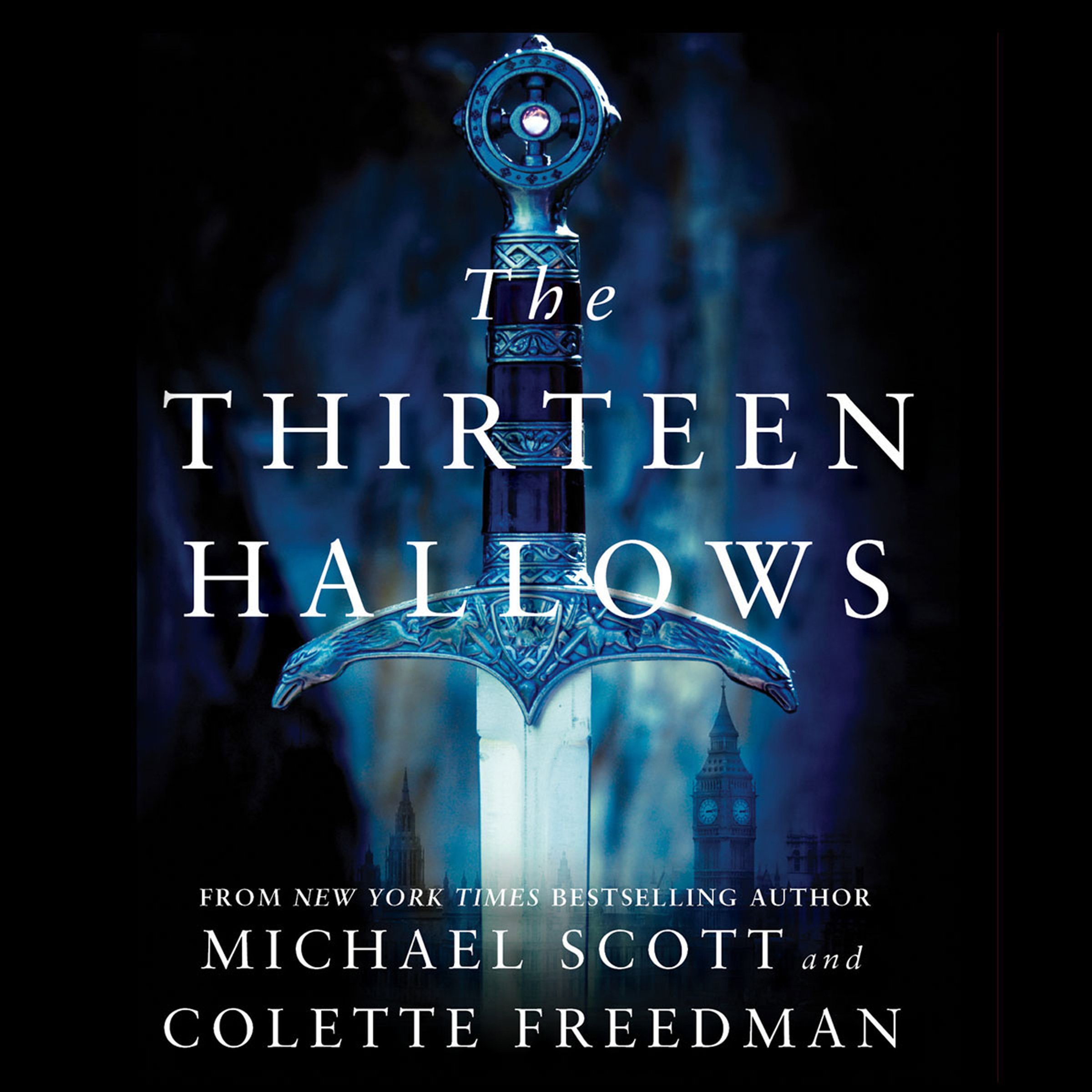 Cover art for The Thirteen Hallows