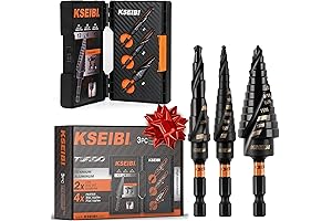 KSEIBI Unibit: Precision Step Drill Bit for Versatile Use