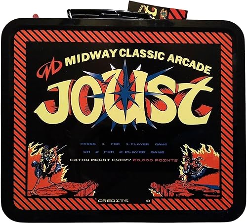 Miniatura 2 de Midway Classic Arcade - Lonchera de lata