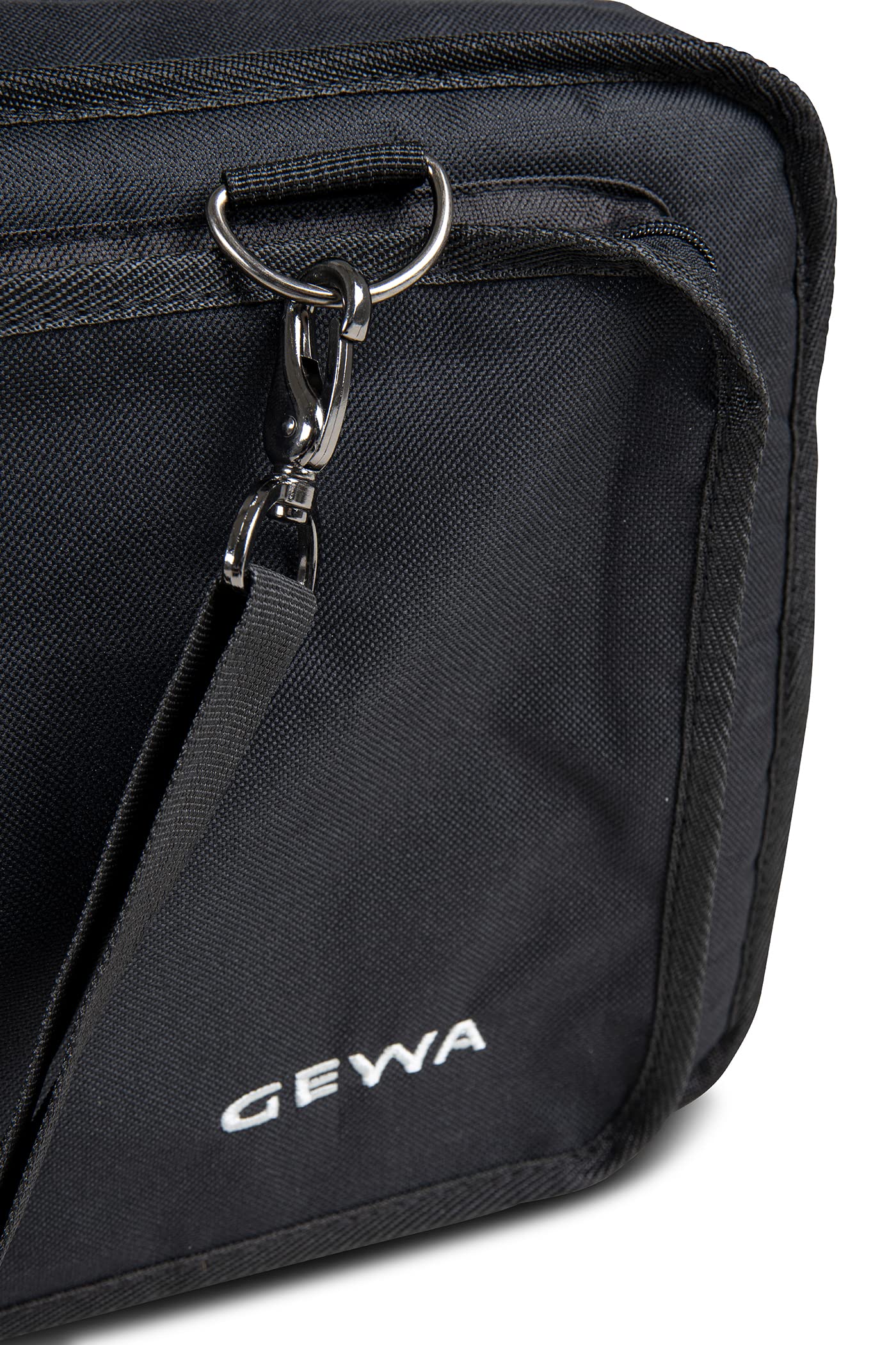 Gewa Keyboard Gig-Bag Basic D 65x24x9 cm, resistente agli strappi e impermeabile, Cordura 600 Denier, imbottitura in schiuma ad alta densità, bordatura con cinghie, maniglia morbida
