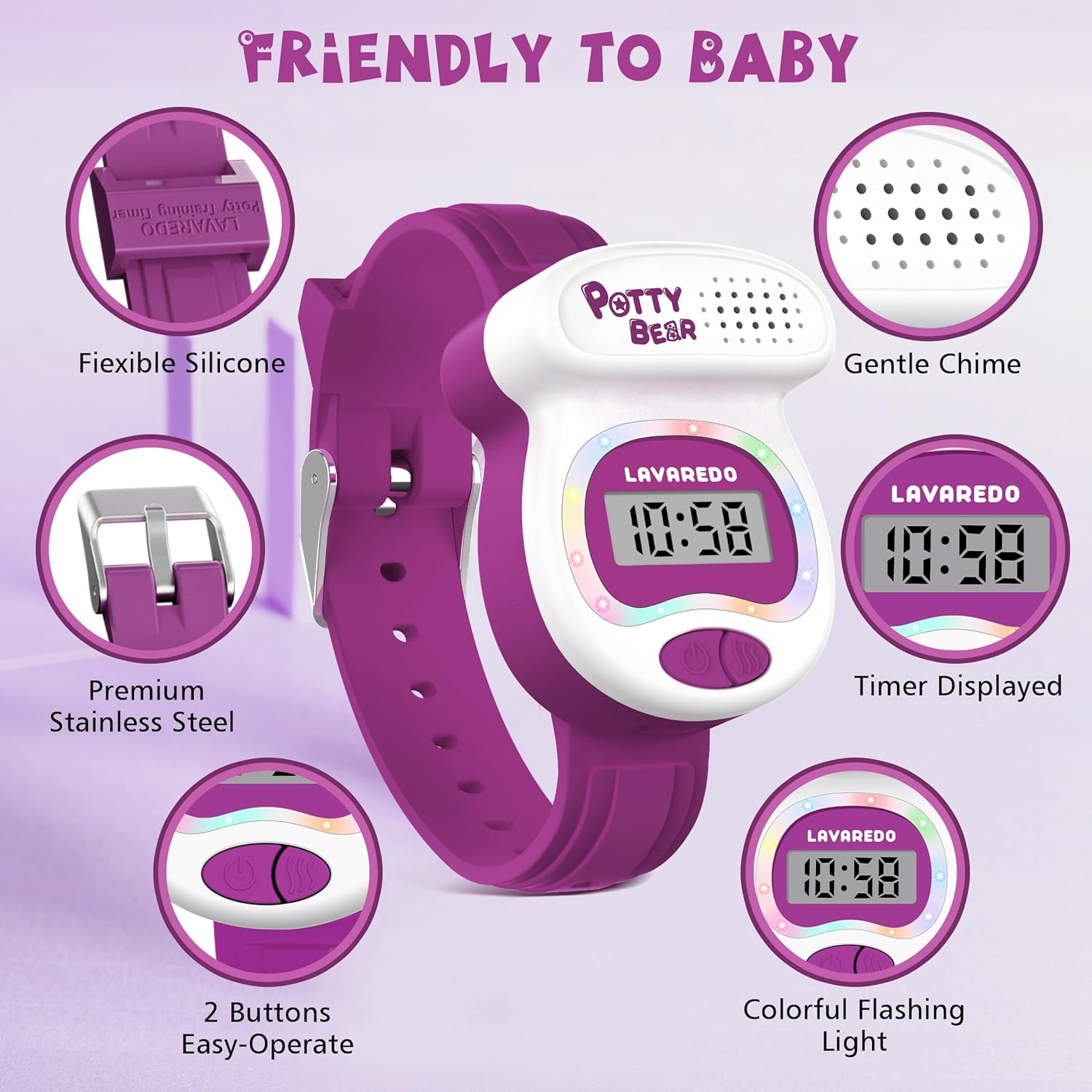NN Ben Nevis Potty Training Watch, Potty Timer... 15 NN Ben Nevis Potty Training Watch, Potty Timer...