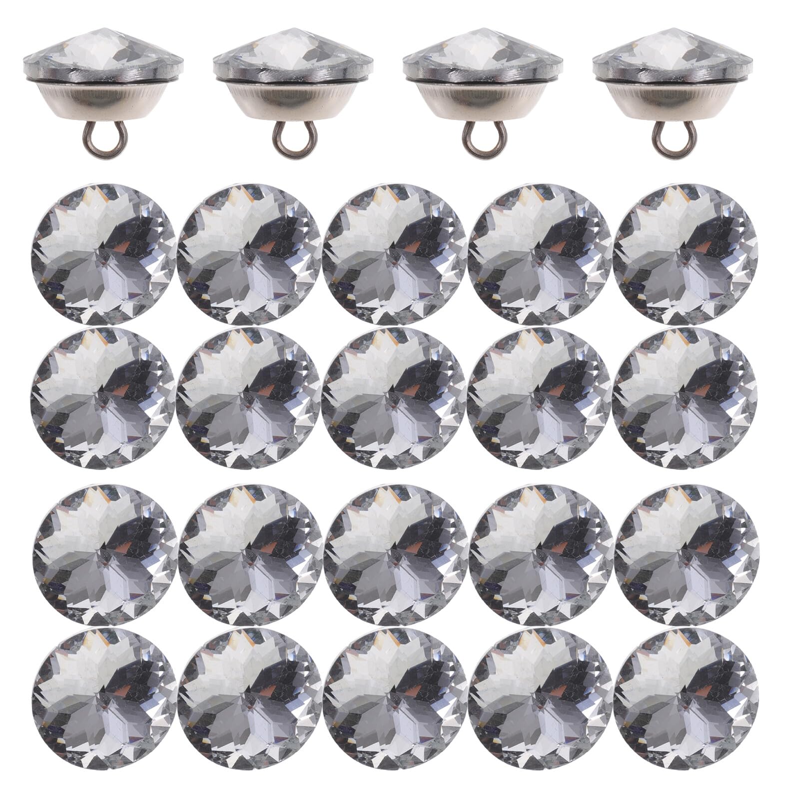 Boutons décoratifs en cristal pour fabriquer une tête de lit ou réparer un canapé