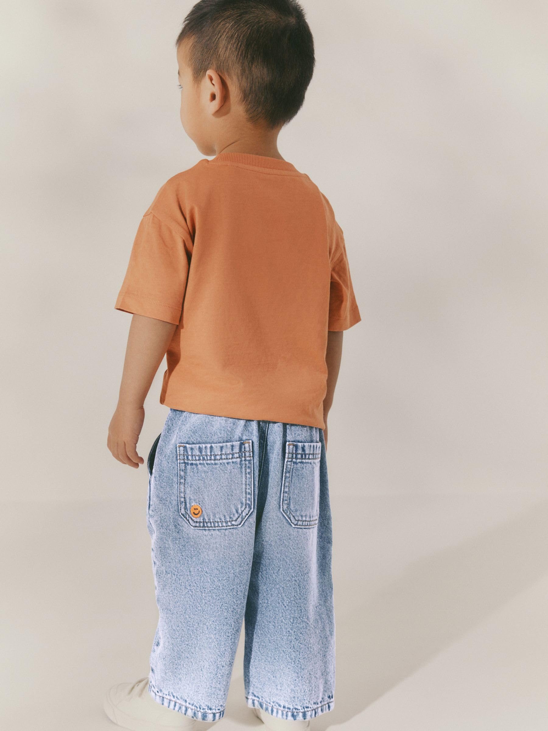 NEXT Ragazzo Jeans Senza Chiusura