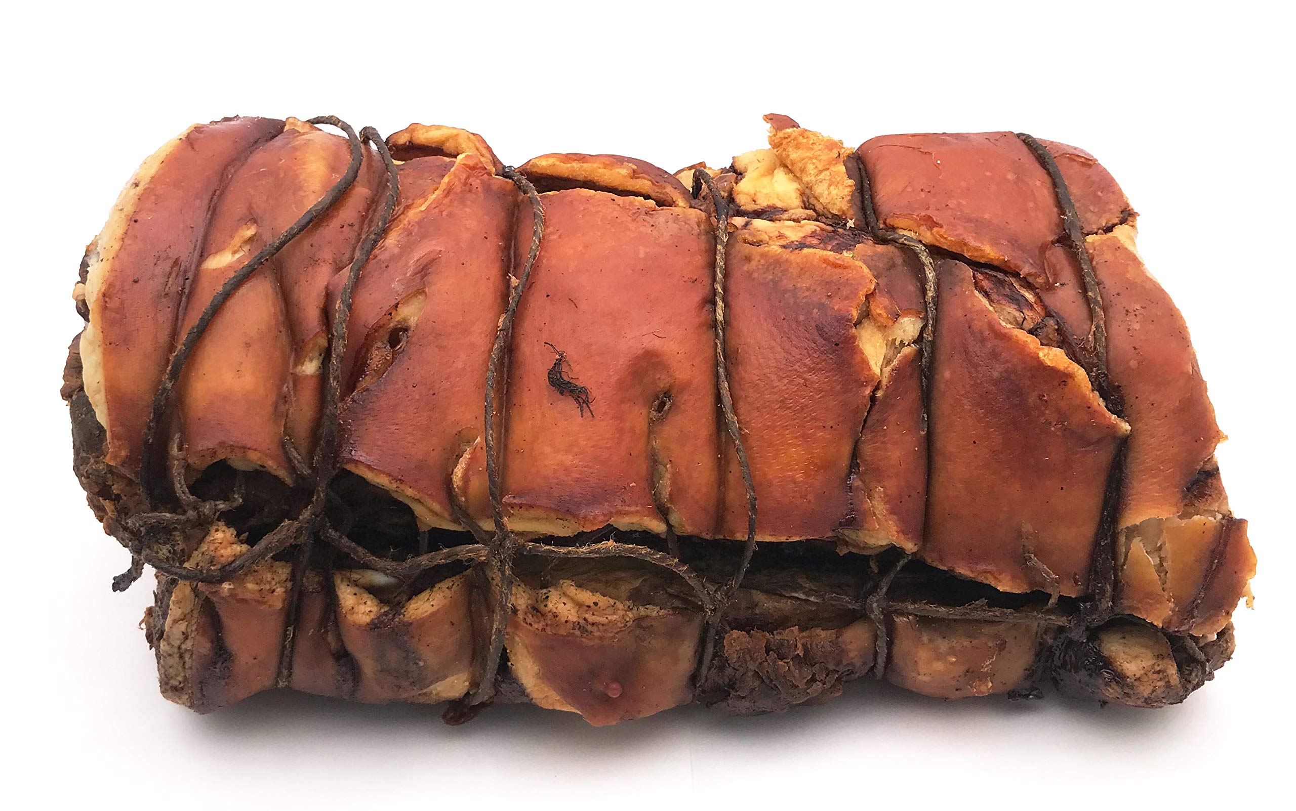 Porchetta Umbra Kg.6,000 SV con Fegatini e Finocchietto Selvatico - Norcineria Umbra Produzione Artigianale - Senza Conservanti Completamente Naturale- Gluten Free - Il Salumiere 1978