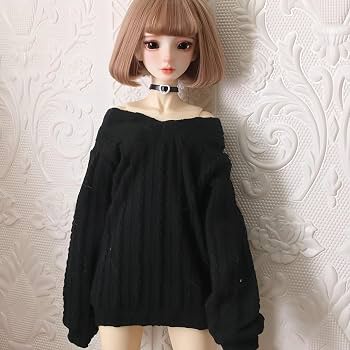Tenue De Poupée BJD Faite Main – Ensemble Chic Pour SD 1/3 1/4 1/6 (30-61 Cm), Blanc Et Noir, Sans Chaussures