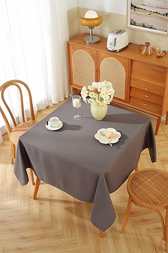 Miniatura 3 de Craft And Party - Mantel redondo de 10 piezas de 120 pulgadas color azul marino redondo para el hogar, fiesta, boda o restaurante (azul marino,