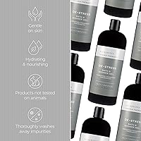 Vista 4 de Pecksniff's Aroma:Gel de ducha terapéutico para desestresar – Lujoso limpiador hidratante de baño y cuerpo, botella de 33.8 fl oz/33.8 fl oz