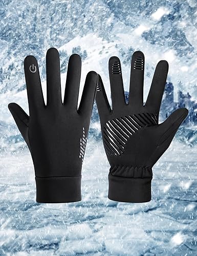 Miniatura 6 de Guantes cálidos de invierno para hombres y mujeres, compatibles con pantalla táctil, ideales para deportes, esquí, ciclismo, senderismo y aventuras