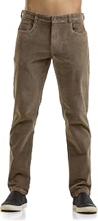 BELANO Men Slim Fit Stone Colour Corduroy Jeans Style Price In India