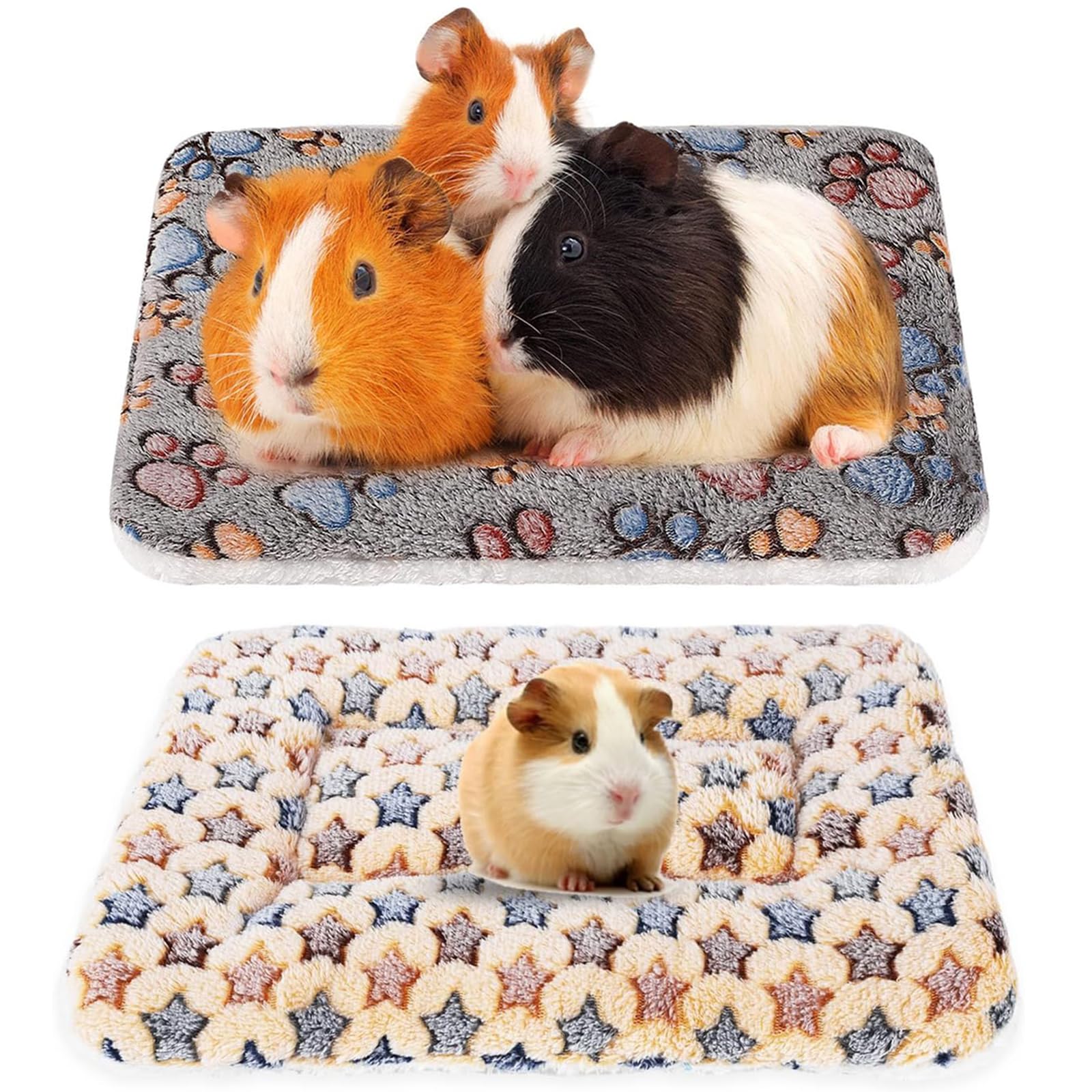 RJFUJP 2 Pcs Guinea Pig Beds, 35x25cm Guinea Pig Bed