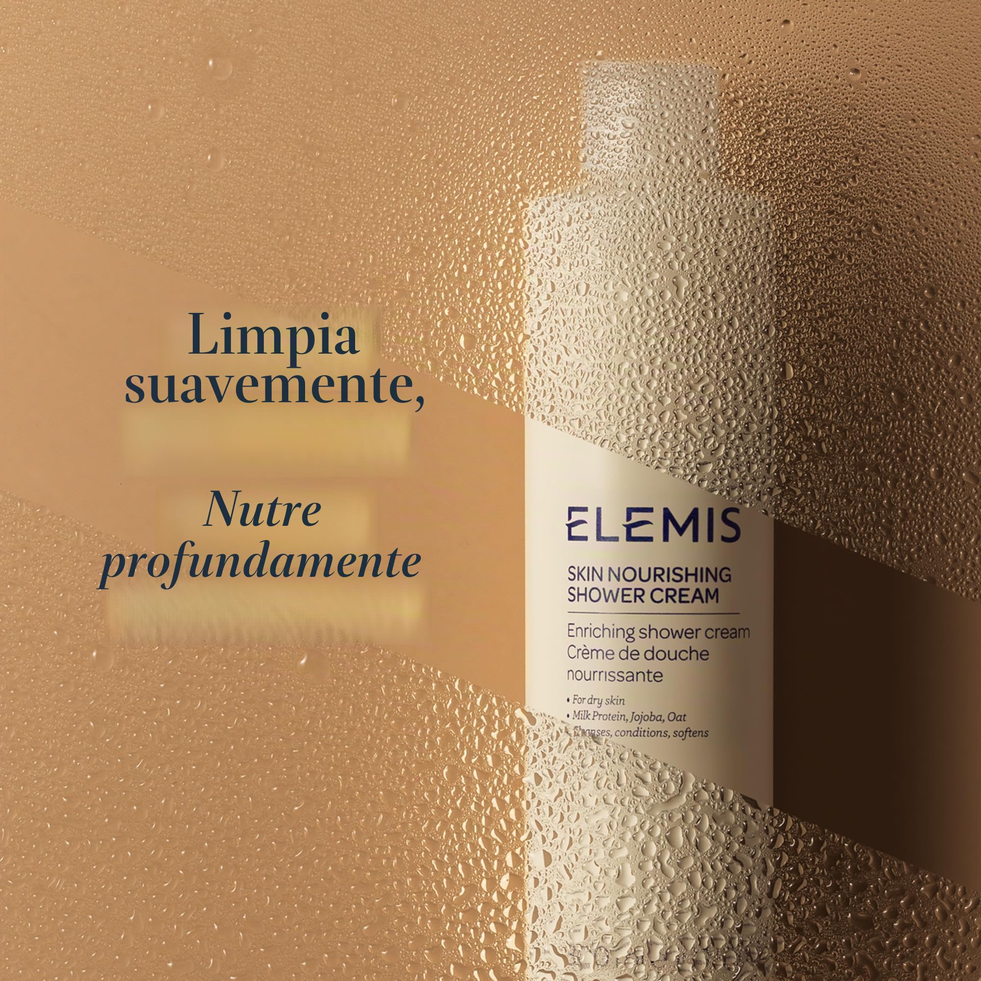 ELEMIS Skin Nourishing Shower Cream, Crema de Ducha Nutritiva 300ml