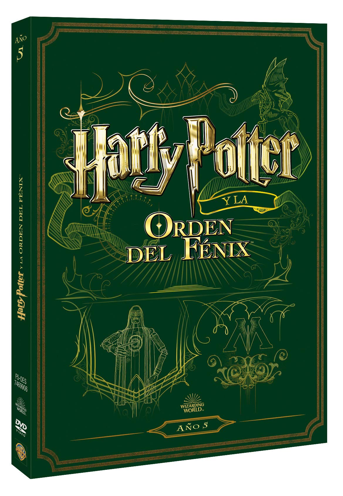 Harry Potter y la Órden del Fénix