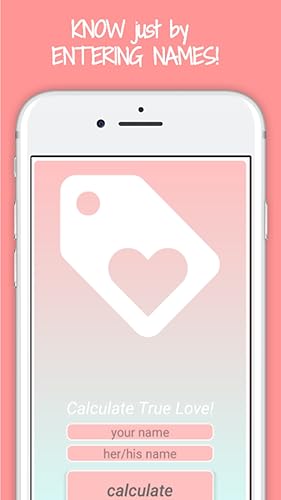 LOVETAG: true love calculator