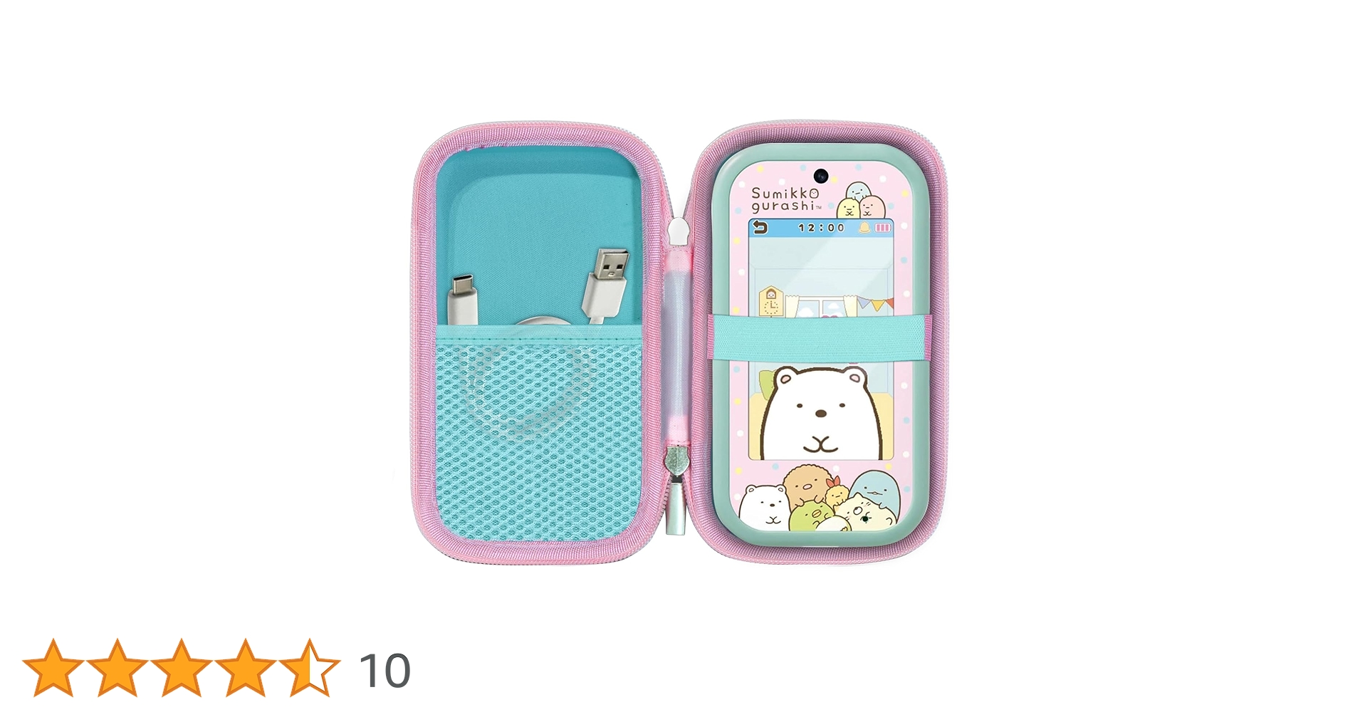 タカラトミー 大きな画面で世界が広がる! すみっコスマホワイド ケースのみ Amazon.co.jp: 収納ケース - タカラトミー 大きな画面で世界が